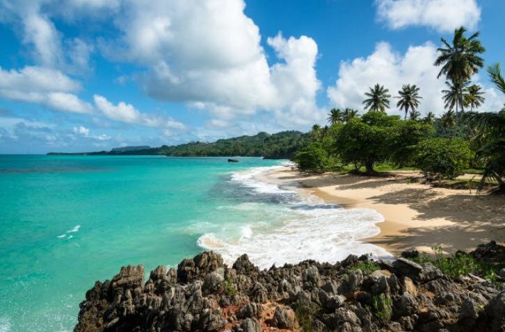 Samaná Peninsula , Samaná Province, Dominican Republic